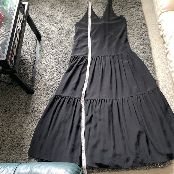 Magali Pascal 100% silk halter maxi dress - Picture 4 of 10